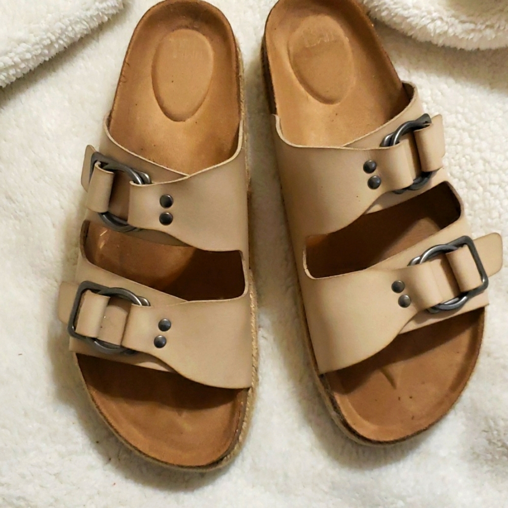 2 strap buckle slides
